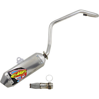 FMF Factory 4.1 Exhaust - Aluminum/Stainless Steel - 042380 KLX 110