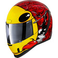 ICON Airform Brozak MIPS Motorcycle Helmet - Red