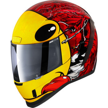 ICON Airform Brozak MIPS Motorcycle Helmet - Red