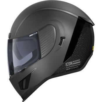 ICON Airform Counterstrike MIPS Motorcycle Helmet - Silver