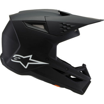 Alpinestars Youth SM3 Helmet - Solid - Matte Black - 8302225-110