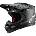 Alpinestars Supertech M10 Fame MIPS Motorcycle Helmet - Black Carbon - 0110-8597