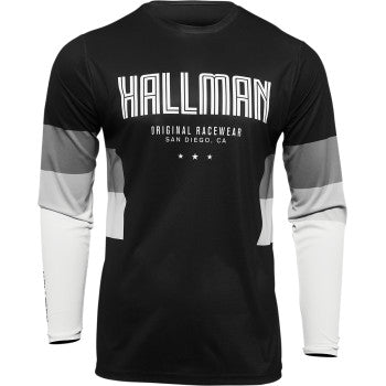 Thor Hallman Differ Draft Jersey - Black/White