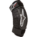 Alpinestars Youth Bionic Action Kickstart Elbow Guards - Black/Red - 6540824-13-7/9