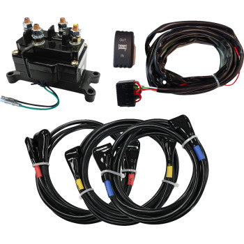 KFI PRODUCTS UTV-WKWinch Wiring Kit Wiring Kit - Winch - Universal- 2120-1537