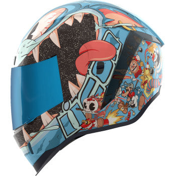 ICON Airform 9 Lives MIPS Motorcycle Helmet - Blue