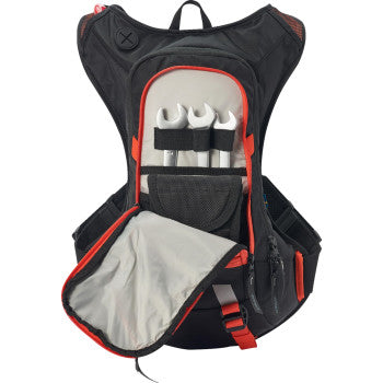 Uswe Moto Hydration Pack - 12L - Factory Orange - 5212090038