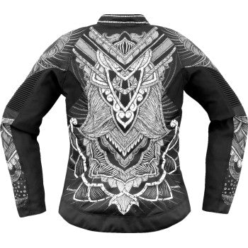 Icon Women's Overlord3 Noble™ Jacket - Black
