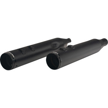 Khrome Werks 4-1/2" HP-Plus Slip-On Mufflers for Select Harley-Davidson Street Glide / Road Glide / Touring Models - Race Tip - 202940