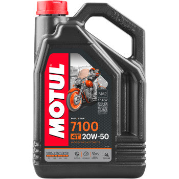 Motul 7100 4T Synthetic Oil - 20W-50 - 4L - 104104