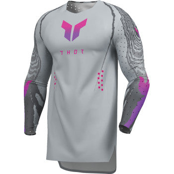 Thor Sportmode Damascus Jersey - Gray