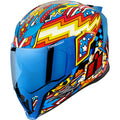 ICON Airflite Flyboy Motorcycle Helmet - Blue