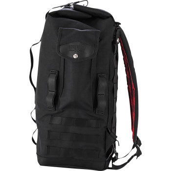 Burly Brand Sissy Bar Backpack - Black - B15-1013B