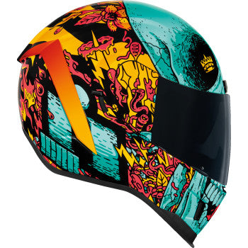 ICON Airform Munchies MIPS Motorcycle Helmet - Blue