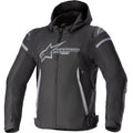 Alpinestars Zaca Waterproof Jacket - Black/Dark Gray - 3206423-111-L
