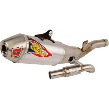 Pro Circuit T-6 Stainless Steel Exhaust System for 2025 Kawasaki KX250 - 0122525G