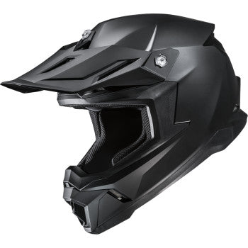 HJC C50 Solid Motorcycle Helmet - Semi-Flat Black - 0110-9624