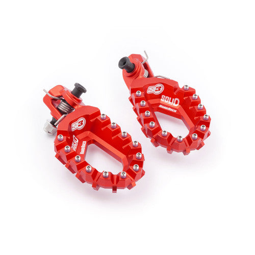 Beta S3 Steel Footpegs - AB-28011