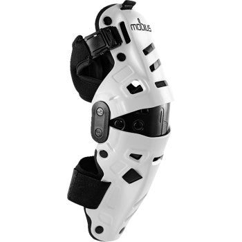 Mobius X8H Hybrid Knee Support - White/Black