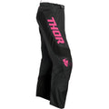 Thor Women's Sector Minimal Pants - Black/Pink Fluo