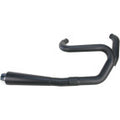 BASSANI XHAUST Road Rage 2:1 Exhaust - Black - FXD