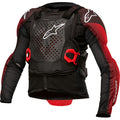 Alpinestars Youth Bionic Tech Jacket - Black/White/Red - 6546624-123