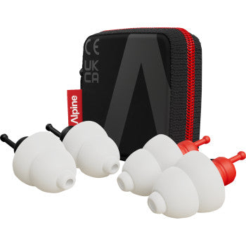 Alpine Hearing Protection MotoSafe Earplugs - 2026 - Duo Pack - 111.23.403