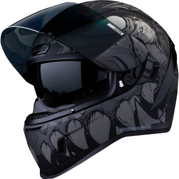 ICON Airform Manik'RR MIPS Motorcycle Helmet - Dark Black