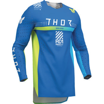 Thor Youth Sportmode Synth Jersey - Blue