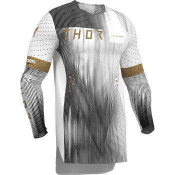 Thor Sportmode Vanish Jersey - White/Black