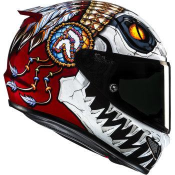 HJC RPHA 12N Kepina Motorcycle Helmet - MC1 - 0101-19976