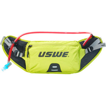Uswe ZULO Hydration Waist Pack - 2L - Crazy Yellow - 5202089026