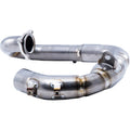 FMF Megabomb Head Pipe with Mid Pipe - Titanium - YZ450F - 044476