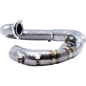 FMF Megabomb Head Pipe with Mid Pipe - Titanium - YZ450F - 044476