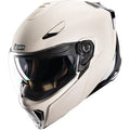 ICON Threshold Steady State Modular Motorcycle Helmet - White