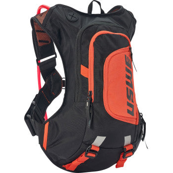 Uswe Moto Hydration Pack - 8L - Factory Orange - 5208090038