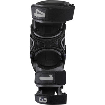 Mobius X8 Knee Braces - Gray/Black - 1010502