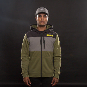 Alpinestars Elevate Hybrid Jacket - Olive - 12121120067