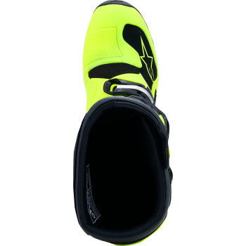 Alpinestars Youth Tech 7S Boots - Fluorescent Yellow/Black - 2015017-551