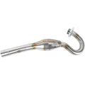 FMF Megabomb Head Pipe - Stainless Steel - Honda CRF150R - 041426