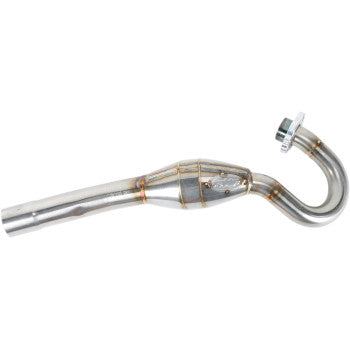 FMF Megabomb Head Pipe - Stainless Steel - Honda CRF150R - 041426
