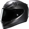 HJC RPHA 12N Solid Motorcycle Helmet - Semi-Flat Titanium - 0101-20047