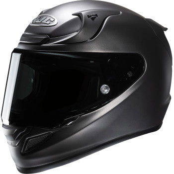 HJC RPHA 12N Solid Motorcycle Helmet - Semi-Flat Titanium - 0101-20047