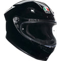 AGV K6 S Motorcycle Helmet - Black - 0101-18652