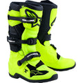 Alpinestars Youth Tech 7S Boots - Fluorescent Yellow/Black - 2015017-551