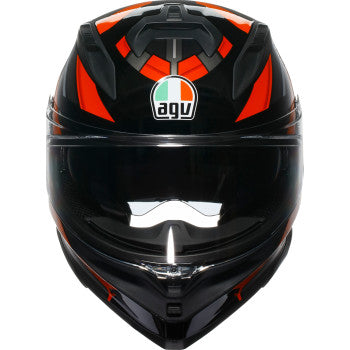 AGV K7 Taurax Motorcycle Helmet - Black/Red