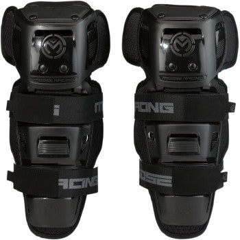 Moose Offroad Youth Synapse Lite Knee Guards - Black - 2704-0493