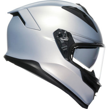AGV K7 Mono Motorcycle Helmet - Matte Prisma Silver