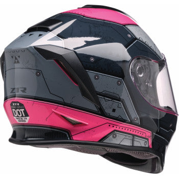 Z1R Youth Warrant 2.0 Helmet - Sentinel - Black/Pink