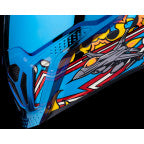 ICON Airflite Flyboy Motorcycle Helmet - Blue
